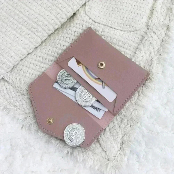 ⚠️Clearance💜New Cardholder Lilac Purple Wallet - Picture 3 of 4